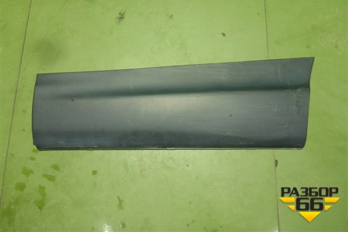 Накладка двери задней левой (828714EA0A) для Nissan Qashqai (J11E) с 2013г (Кашкай)