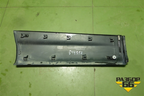 Накладка двери задней левой (828714EA0A) для Nissan Qashqai (J11E) с 2013г (Кашкай)