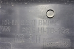 Накладка двери задней левой (82871BM90B) для Nissan Qashqai (J11E) с 2013г (Кашкай)