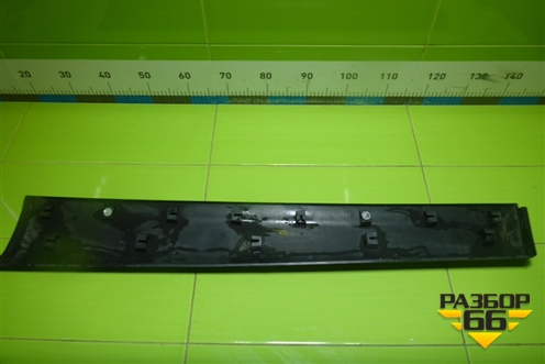 Накладка двери передней левой для Nissan Qashqai+2 (JJ10E) с 2008-2013г (Кашкай)