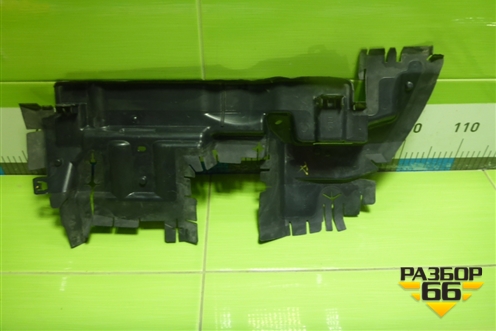 Дефлектор радиатора левый (9812134180) для Citroen Jumpy с 2016г (Джампи)