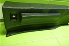 Обшивка багажника на заднюю панель (849924EA0A) для Nissan Qashqai (J11E) с 2013г (Кашкай)