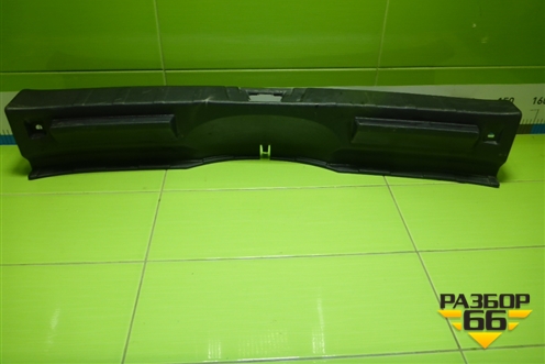 Обшивка багажника на заднюю панель (849924EA0A) для Nissan Qashqai (J11E) с 2013г (Кашкай)