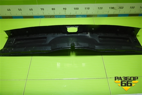 Обшивка багажника на заднюю панель (849924EA0A) для Nissan Qashqai (J11E) с 2013г (Кашкай)