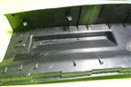 Обшивка багажника на заднюю панель (849924EA0A) для Nissan Qashqai (J11E) с 2013г (Кашкай)