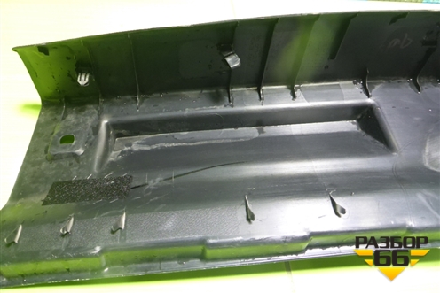 Обшивка багажника на заднюю панель (849924EA0A) для Nissan Qashqai (J11E) с 2013г (Кашкай)