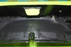 Обшивка багажника на заднюю панель (849924EA0A) для Nissan Qashqai (J11E) с 2013г (Кашкай)