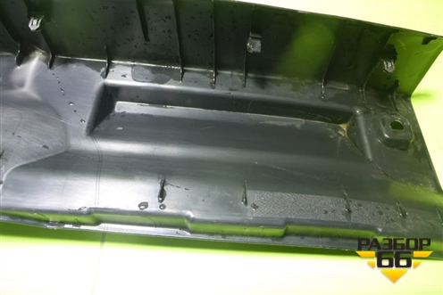 Обшивка багажника на заднюю панель (849924EA0A) для Nissan Qashqai (J11E) с 2013г (Кашкай)