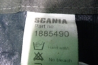 Шторка в кабину (530*1430мм) (1885490) для Scania  5 R Series с 2004-2016г
