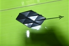Заглушка в передний бампер (8890344142) для Geely Coolray с 2019-2025г