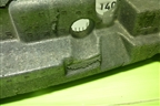 Наполнитель переднего бампера (5261148181) для Lexus RX 350 c 2015г