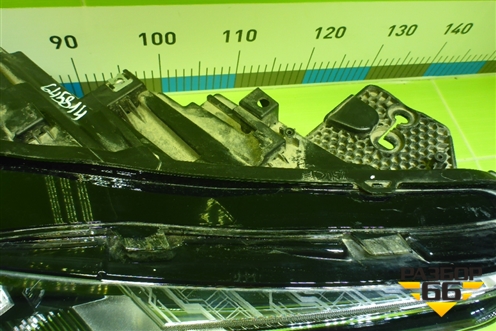 Фара правая (Led с блоком) (S09082A) для Changan UNI-K с 2020г