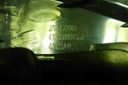 Фонарь в задний бампер левый (4133500U7300) для JAC J7 с 2020-2025г