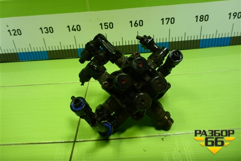 Кран защитный (4-х контурный) (9347130306) для Volvo TRUCK FM с 2001-2013г (ФМ)