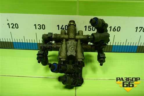 Кран защитный (4-х контурный) (9347130306) для Volvo TRUCK FM с 2001-2013г (ФМ)