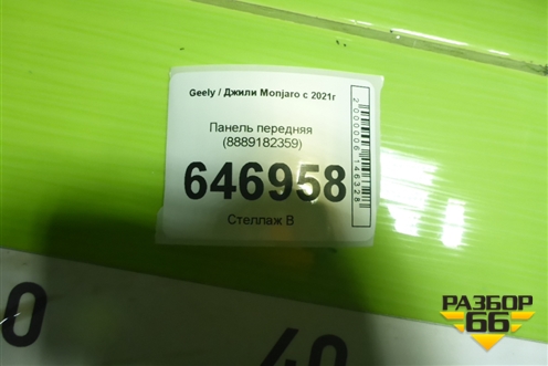 Панель передняя (8889182359) для Geely Monjaro с 2021г