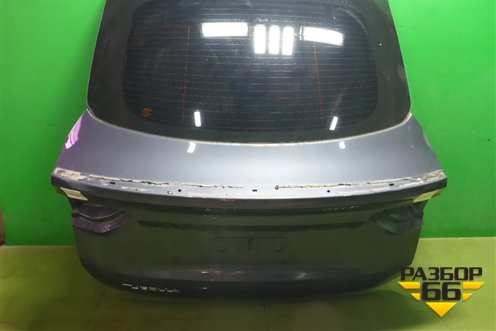 Дверь багажника со стеклом (5062043200C15) для Geely Tugella с 2019г