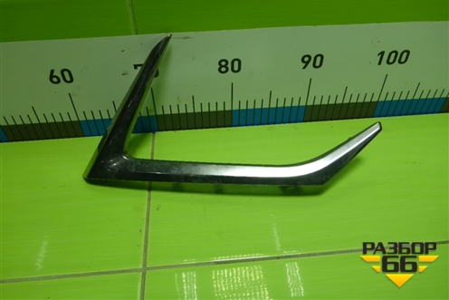 Накладка заднего бампера левая (5256678020) для Lexus NX 200 с 2014-2021г (НХ) Накладка заднего бампера левая (5256678020) для Lexus NX 200 с 2014-2021г (НХ)