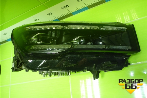 Фара правая (Led с блоком) (7051047400) для Geely Monjaro с 2021г