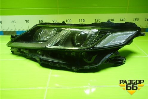 Фара левая (Led без блока 15 контактов) (8115033G00) для Toyota Camry V70 с 2017г