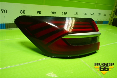 Фонарь задний наружный левый (6608098729) для Geely Coolray с 2019-2025г