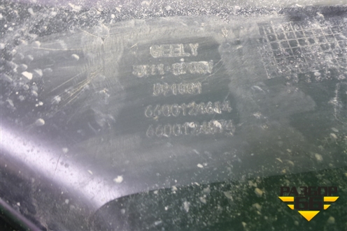 Бампер задний нижняя часть (до 2023г под парктроник) (6600124614) для Geely Coolray с 2019-2025г