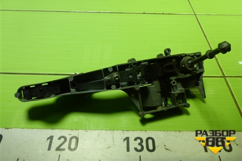 Ручка наружная двери передней левой (9680168680) для Peugeot 408 с 2012г