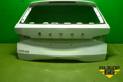 Дверь багажника без стекла (565827023A) для Skoda Kodiaq с 2017г (Кодиак)