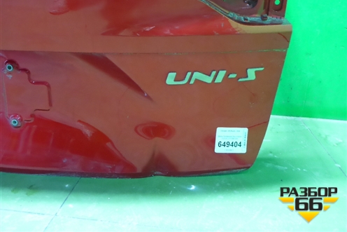 Дверь багажника без стекла (S203F2701080100) для Changan CS55PLUS с 2019г