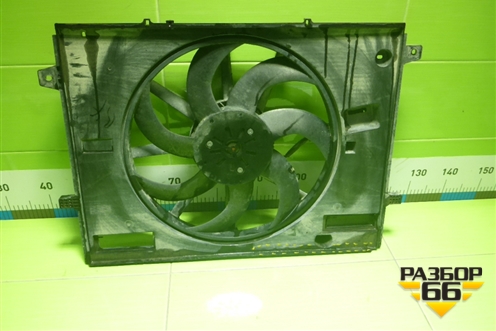 Вентилятор охлаждения радиатора (1308010AW04) для Changan CS55PLUS с 2019г