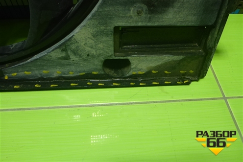 Вентилятор охлаждения радиатора (1308010AW04) для Changan CS55PLUS с 2019г