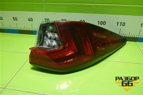 Фонарь задний наружный правый (до 2019г Led) (8155148370) для Lexus RX 350 c 2015г