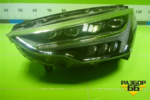 Фара левая (Led с блоками) (4121104XST01A) для Haval Jolion с 2021г
