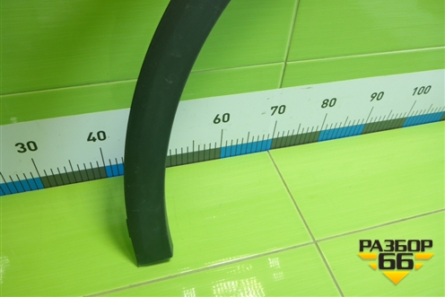 Накладка переднего крыла левого (5512510AW20) для Changan CS55 PLUS с 2019г (ЦС 55 плюс)