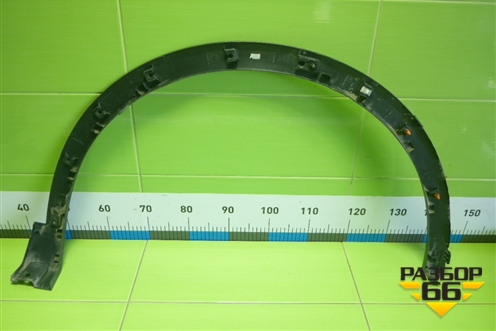 Накладка переднего крыла левого (5512510AW20) для Changan CS55 PLUS с 2019г (ЦС 55 плюс)