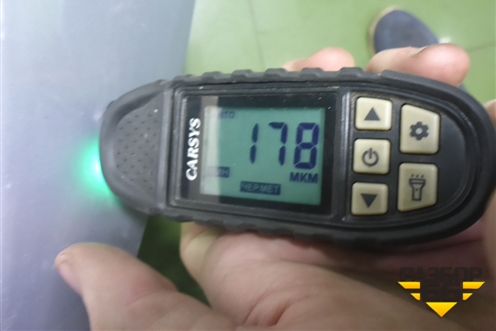 Дверь багажника без стекла (A00092710DY) для BAIC X35 с 2019г