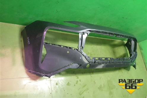 Бампер передний (под парктроник) (86511S1500) для Hyundai Santa Fe с 2018-2024г (Санта Фе)