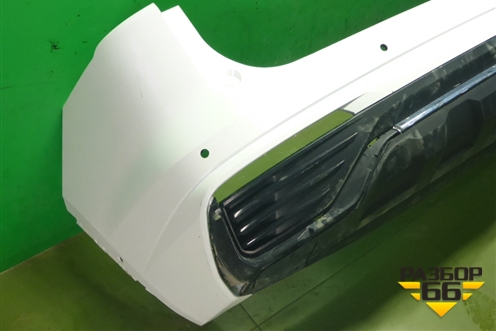Бампер задний (под парктроник) (8889168111) для Geely Monjaro с 2021г