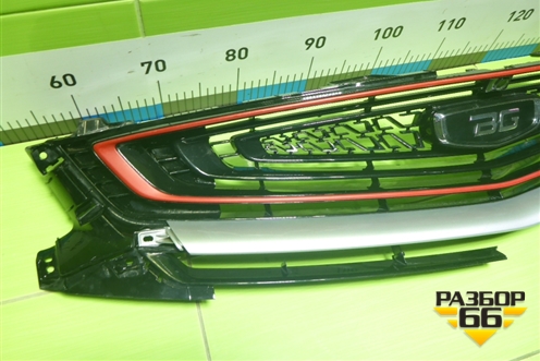 Решетка радиатора (до 2023г под камеру) (6600126541) для Geely Coolray с 2019-2025г