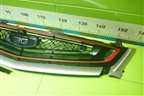 Решетка радиатора (до 2023г под камеру) (6600126541) для Geely Coolray с 2019-2025г