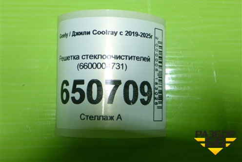 Решетка стеклоочистителей (6600004731) для Geely Coolray с 2019-2025г