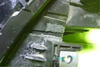 Фара левая (Led с блоками) (4121104XKV3AA) для Tank 500 с 2022-2025г