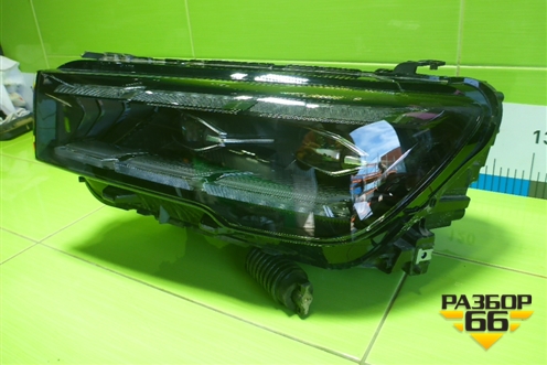 Фара левая (Led с блоком) (6608050928) для Geely Monjaro с 2021г