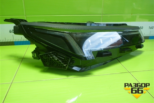 Фара правая (Led с блоком) (4121200U73C0) для Москвич 6 с 2023г