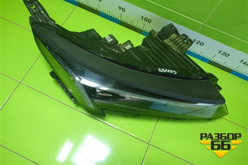 Фара правая (Led с блоком) (4121200U73C0) для Москвич 6 с 2023г