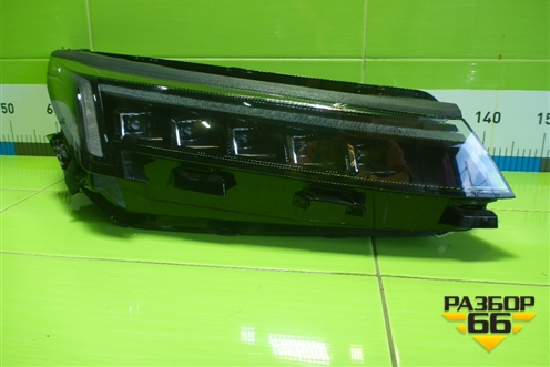 Фара правая (Led с блоком) (4121200U73C0) для Москвич 6 с 2023г