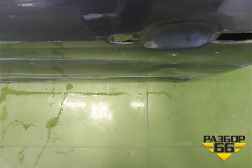 Дверь передняя левая (3-х дверный кузов) для Ford Focus 2 с 2008-2011г