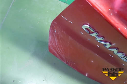 Дверь багажника без стекла (S203F2701080100) для Changan CS55PLUS с 2019г