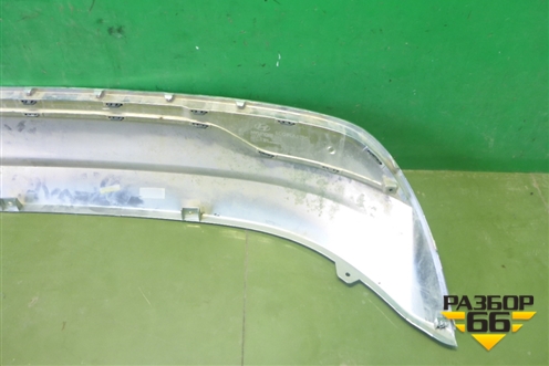 Накладка заднего бампера нижняя (86671S1600) для Hyundai Santa Fe с 2018-2024г (Санта Фе)