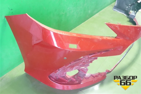 Бампер передний (после 2020г под парктроник и омыватели) (5211906J20) для Toyota Camry V70 с 2017г (Камри)